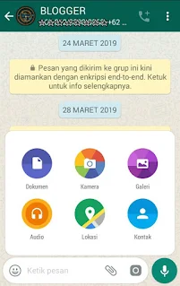 Cara membuat animasi GIF pada WhatsApp