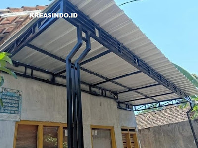 Ini Dia 10 Lebih Model Canopy Besi Minimalis yang Cocok untuk Garasi Rumah Anda