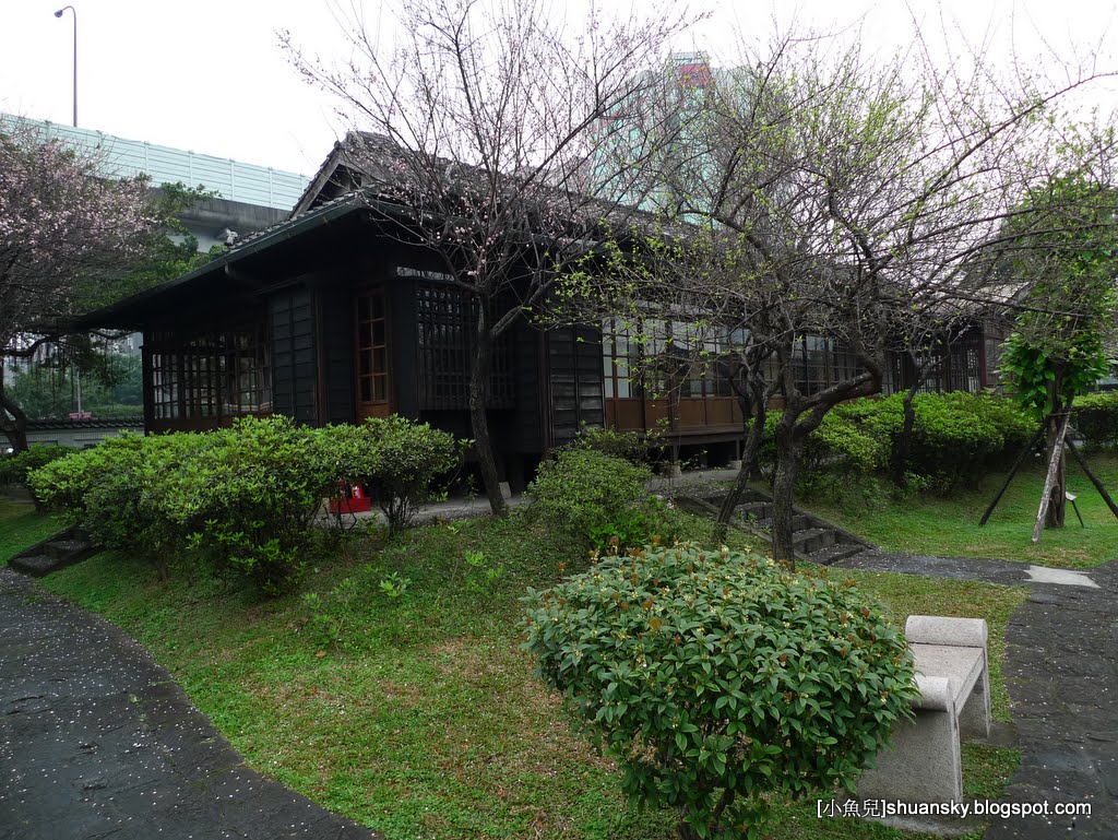 2011台北梅花在逸仙公園與國父史蹟館