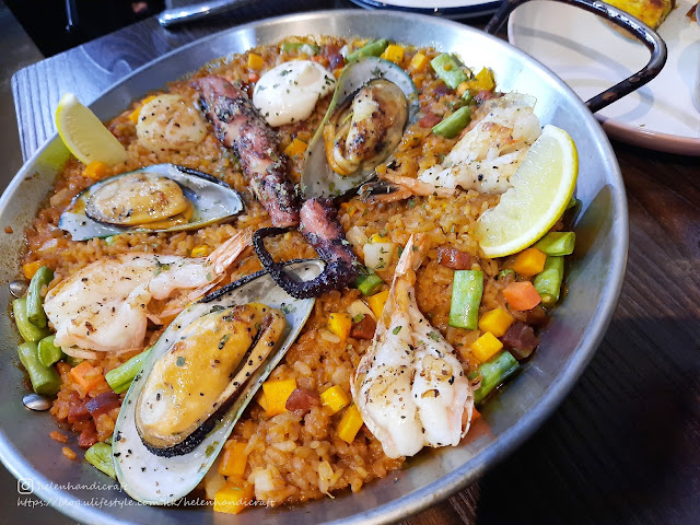 灣仔 西班牙菜 La Resaca Paella 海鮮飯