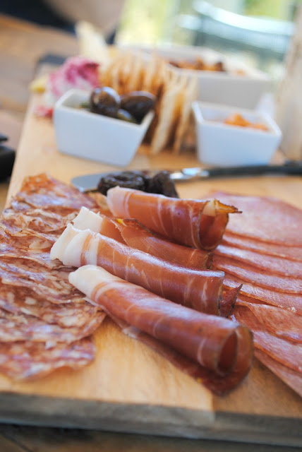 Summer is meant for charcuterie enjoyed outdoors with friends