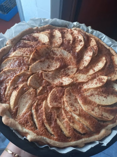 tarte de maçã