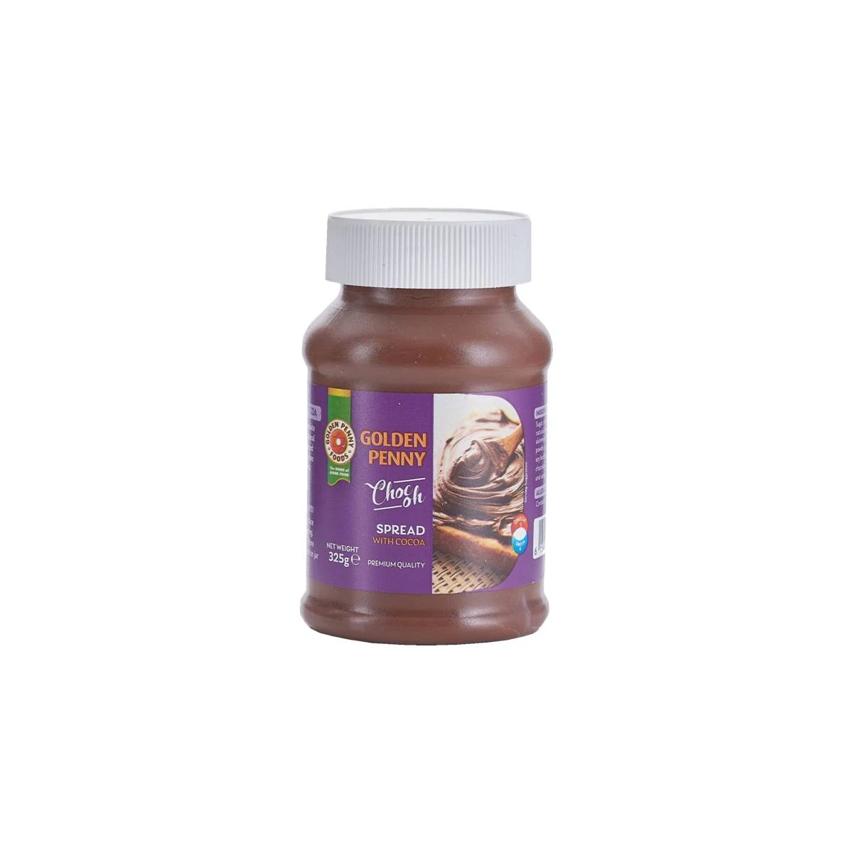 Golden Penny Chocoh Spread With Cocoa 325g on a white background