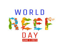 World Reef Awareness Day - 01 June.