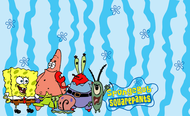 Kumpulan Gambar Lucu Karakter Spongebob Squarepants