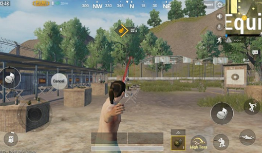 Cara Mendapatkan Granat di PUBG Mobile 2