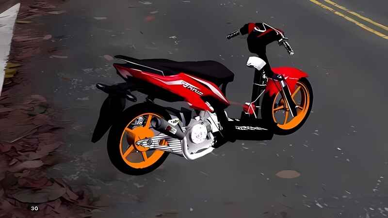 All New Vario 125 liaran 500m Concept mod gta sa