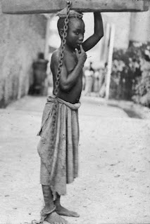 slave boy in Zanzibar