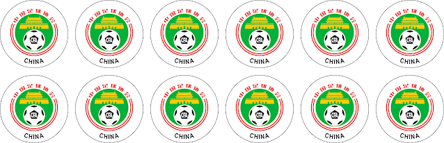 CHINA ALGAZARRA-AFC ESCUDO GULIVER ARETE GULIVER ESCUDINHOS BOTÓES GULIVER TIME BOTÃO GULIVER