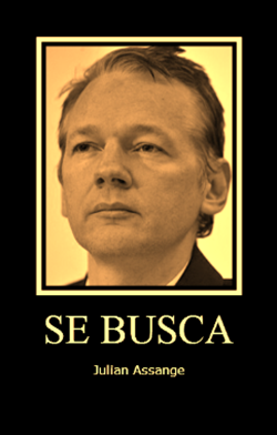  Julián Assange fundador de Wikileaks