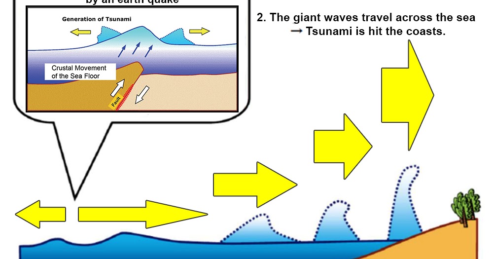 Apa Itu Tsunami Apa Penyebab Karakteristik Dan Dampak Tsunami