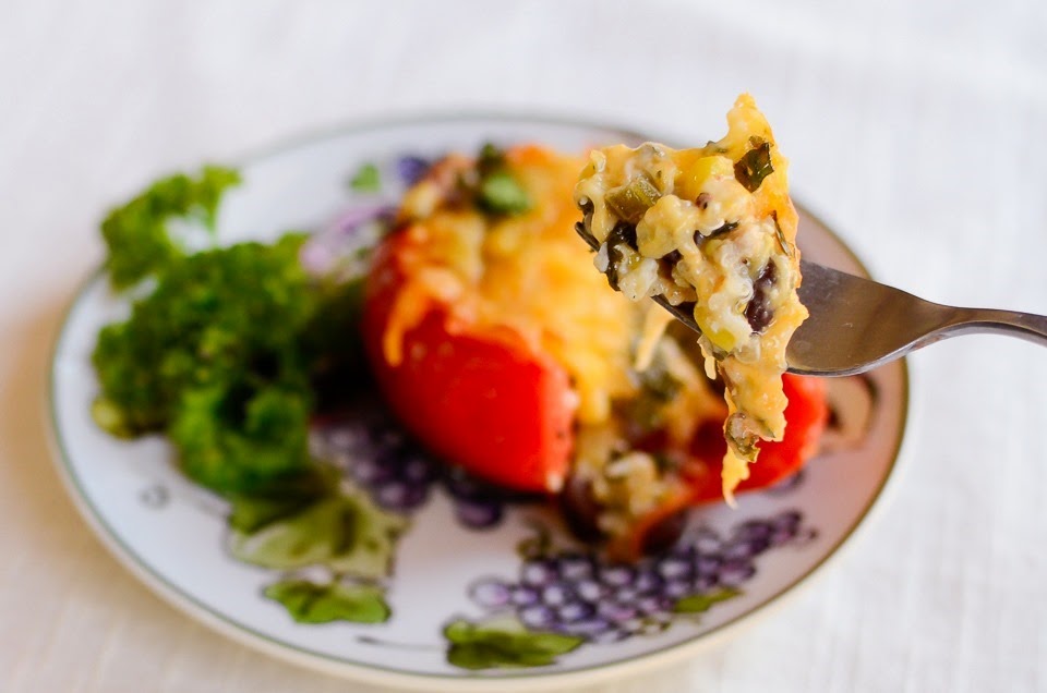 quinoa stuffed tomatoes-14252