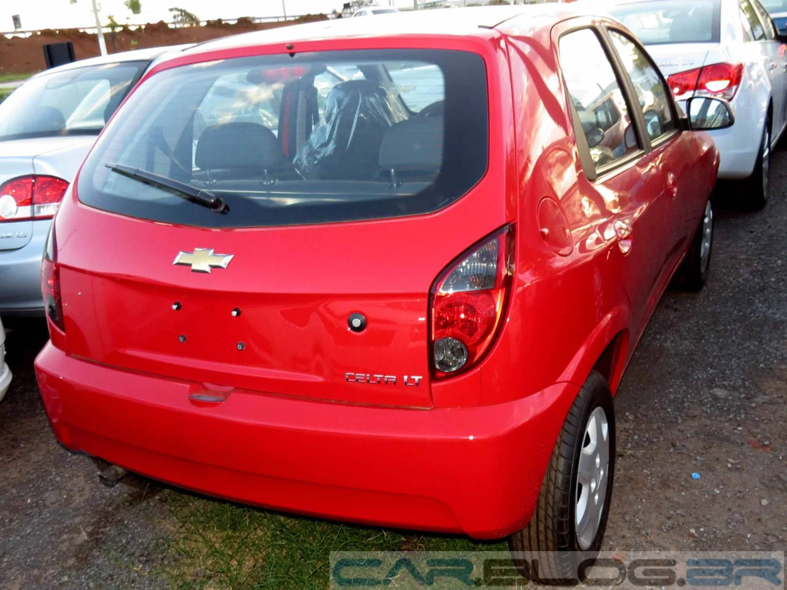 Chevrolet Celta LT 2015