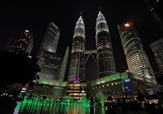 Las Torres Petronas de Kuala Lumpur, Malasia.