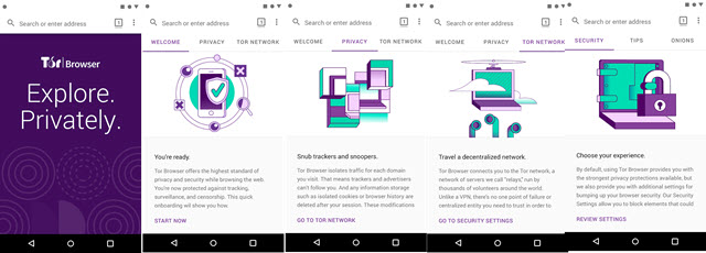 app android per tor browser