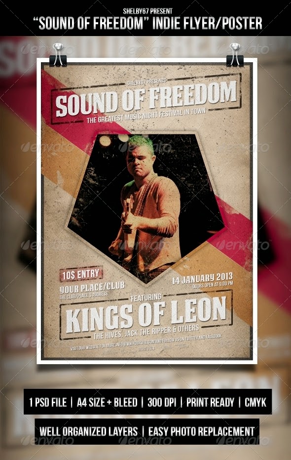 http://graphicriver.net/item/indie-flyer-poster-sound-of-freedom/3732865?ref=Shelby67