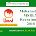 Maharashtra MSRLM Recruitment 2018