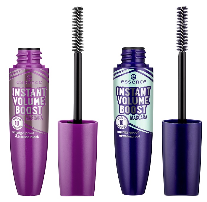 essence awesoMETALLICS instant volume boost mascara