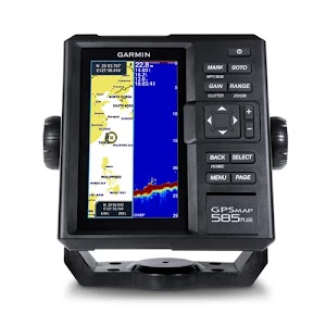 GPSMAP Garmin 585Plus _ Maritim