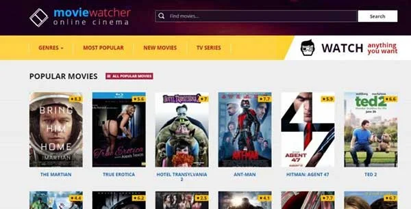 MovieWatcher: 40 Sites like OnlineMoviesCinema| Best alternatives to OnlineMoviesCinema: eAskme