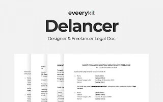 Designer and freelance legal document