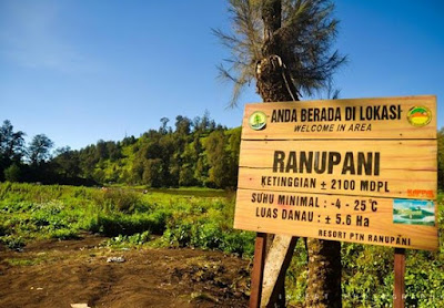 Harga Tiket Wisata Ranu Pani Lumajang Terbaru 2016