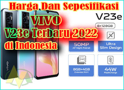 vivo v23e harga dan spesifikasi