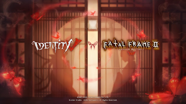 Identity V x Fatal Frame 2: Crimson Butterfly crossover