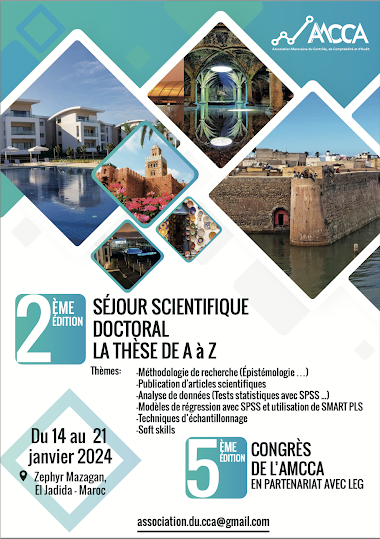 Séjour de Recherche Scientifique International - Maroc  