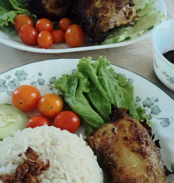 Rempah Ratus: Nasi Ayam Panggang Berempah