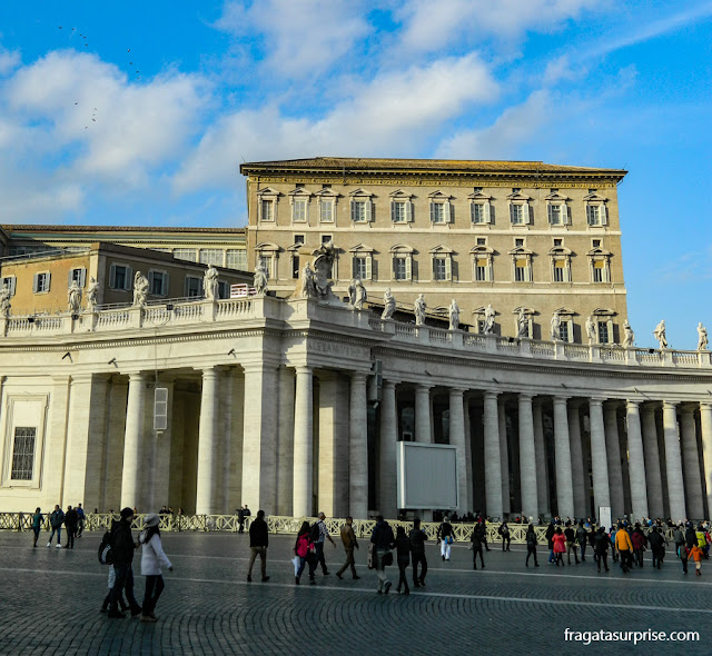 Praça de São Pedro - Vaticano