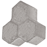 Paving Block Tri Hexagon