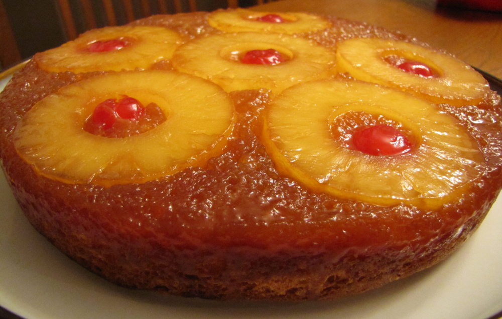 Pineapple Upside Down Cake