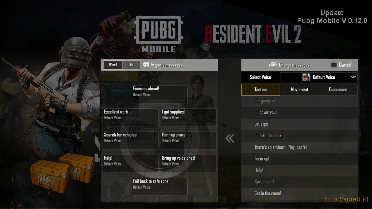 Cara Setting Quick Chat Pubg Mobile Versi Terbaru Update Pubg