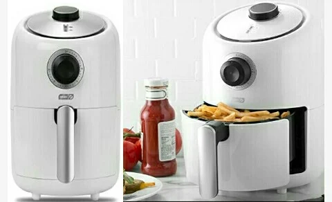 Dash Air Fryer: Electric Oven Cooker with Automatic Power-Off Function - Makes Use of Air-Crisp Technology - Kitchen Appliance