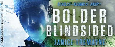 Goddess Fish tour banner for Bolder Blindsided