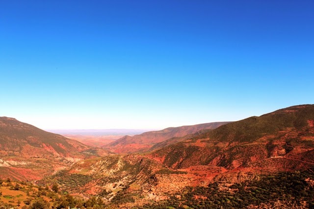 Atlas mountains, Morocco