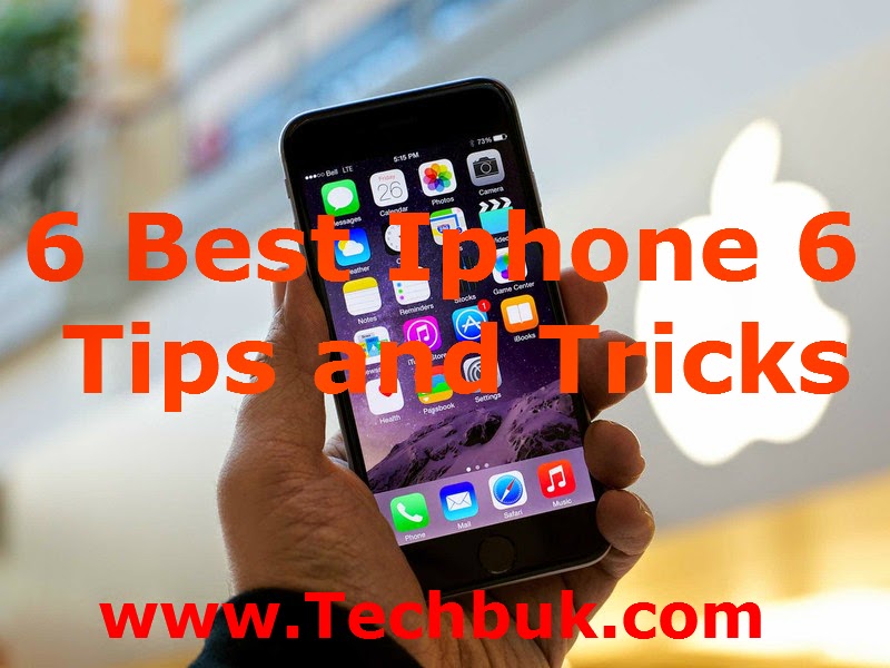 Iphone 6 Tricks