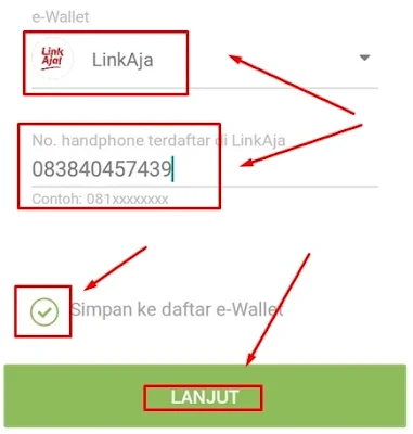 Informasi Akun LinkAja di Jenius