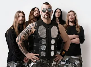 Photo des membres du groupe Sabaton