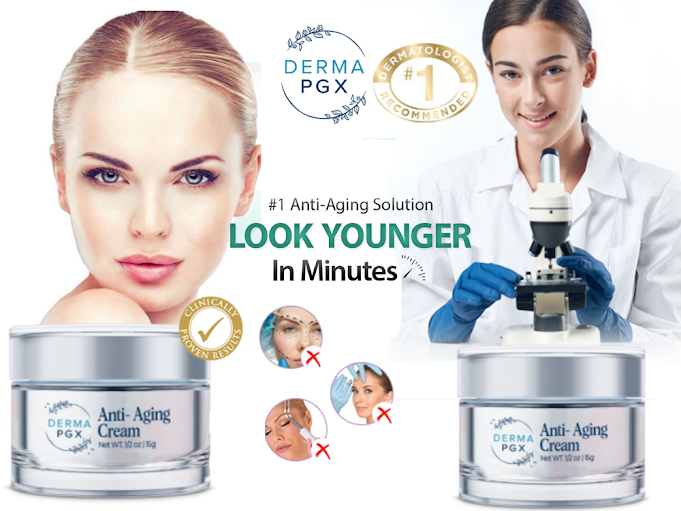 Derma PGX Anti Aging Cream:-Soothing Anti-Aging Moisturizing Cream?