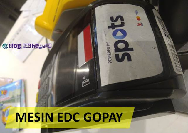 Mesin EDC SPOTS Gopay