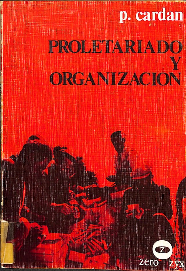 Proletariado y organización