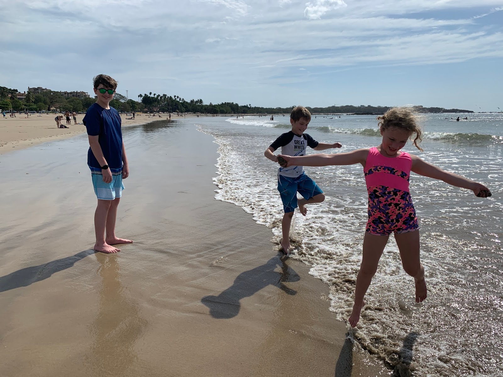 Good Knight Times Playing At Tamarindo Beach Costa Rica