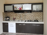 furniture interior semarang - kitchen set minibar 09