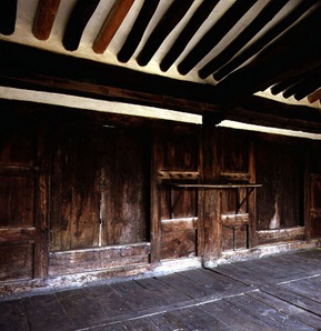 Jeong Yongjun's house in Yeongcheon Main hall of housewife qrs