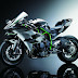 Kawasaki H2R Superchanges wallpaper HD keren