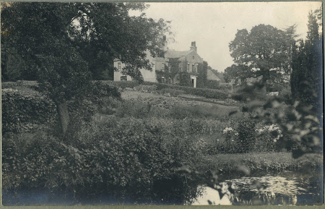 The vicarage Buckland Newton (now called Buckland Newton Place)