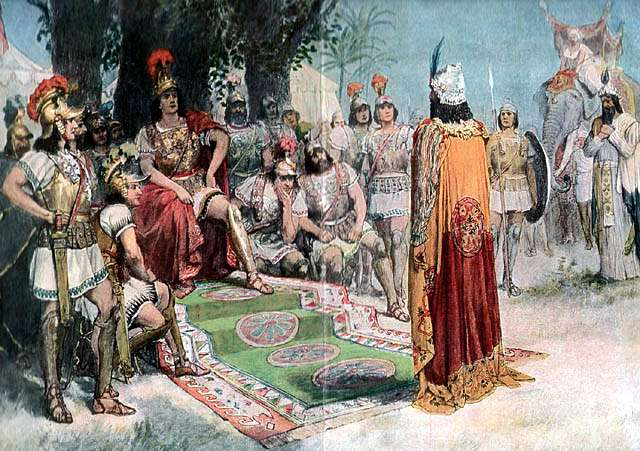 The Indian King Who Opposed Alexander
