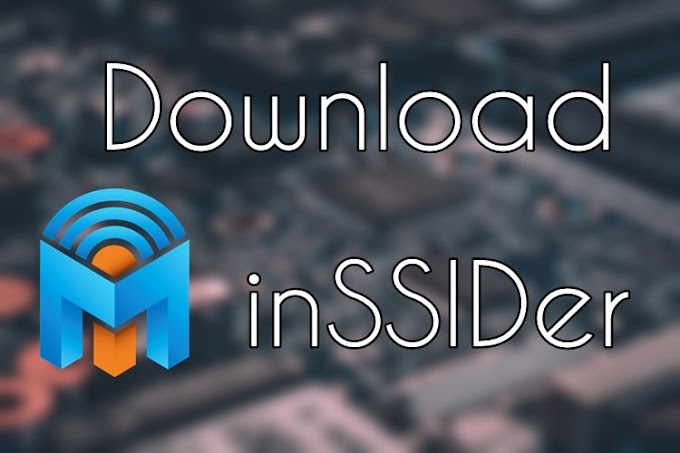 Download inSSIDer 3.1.2.1 For Wi-Fi Networks
